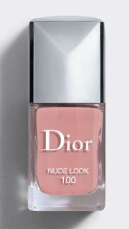 dior vernis nude look 100|dior vernis nail polish review.